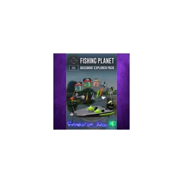Купить DLC Fishing Planet Bassboat Explorer Pack выгодно