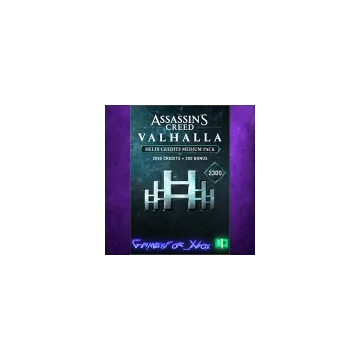 Купить код Assassin’s Creed Valhalla - Helix Credits Medium Pack 2,300 для Xbox выгодно
