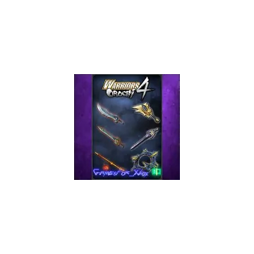 Купить DLC WARRIORS OROCHI 4 Legendary Weapons Pack выгодно