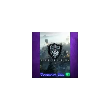 Купить активацию Frostpunk The Last Autumn выгодно