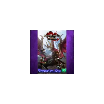 Купить DLC Monster Hunter Rise Sunbreak выгодно