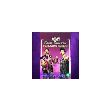 Купить DLC AEW Fight Forever Dynamite featuring The Acclaimed выгодно