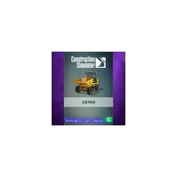 Купить DLC Construction Simulator - JCB Pack выгодно
