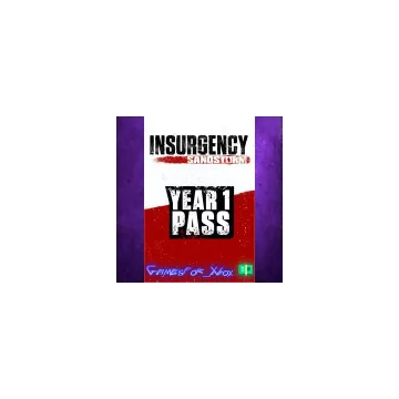 Купить DLC Insurgency Sandstorm - Year 1 Pass выгодно
