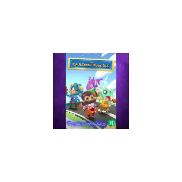 Купить DLC Moving Out 2 - F.A.R.Tastic Four выгодно