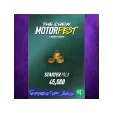 Купить код The Crew Motorfest Starter Pack 45,000 Crew Credits для Xbox по выгодной цене