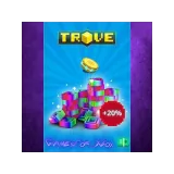Купить код Trove - 6,000 Credits для Xbox по выгодной цене