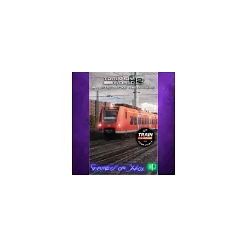 Купить DLC Train Sim World 2 Hauptstrecke Rhein-Ruhr Train Sim World® 3 Compatible выгодно