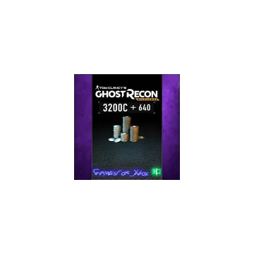 Купить код Tom Clancy’s Ghost Recon Wildlands Medium Pack 3840 Credits для Xbox выгодно