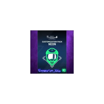 Купить DLC Monster Energy Supercross 4 - Customization Pack Neon выгодно