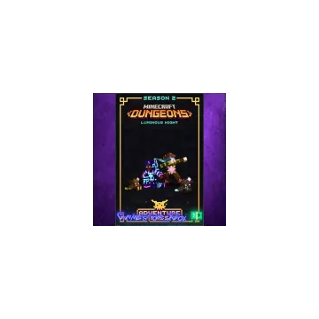 Купить DLC Minecraft Dungeons Luminous Night Adventure Pass выгодно