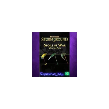 Купить DLC Warhammer Age of Sigmar Storm Ground - Spoils of War Weapon Pack выгодно