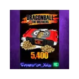 Купить DLC Dragon Ball The Breakers - 5400 Tp Tokens на Xbox по выгодной цене