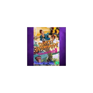 Купить активацию Sunset Overdrive Season Pass выгодно