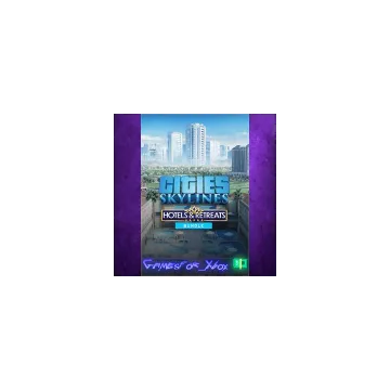 Купить DLC Cities Skylines - Hotels & Retreats Bundle выгодно