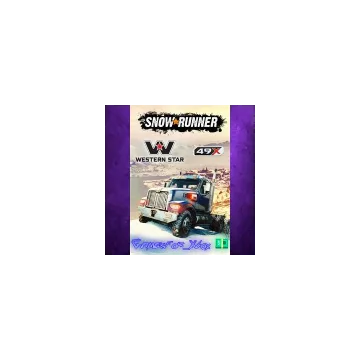 Купить DLC SnowRunner – Western Star 49X выгодно