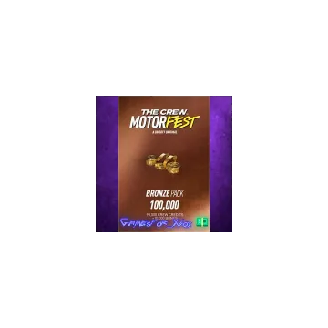 Купить код The Crew Motorfest Bronze Pack 100,000 Crew Credits для Xbox выгодно