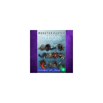 Купить DLC Monster Figure Bundle 4 выгодно