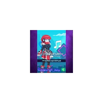 Купить DLC Transiruby - FM Synthesis style BGM pack выгодно
