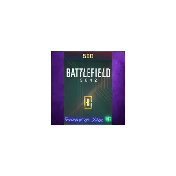Купить код Battlefield 2042 - 500 BFC для Xbox выгодно
