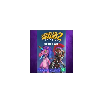 Купить DLC Destroy All Humans! 2 - Reprobed Skin Pack выгодно
