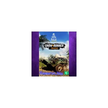 Купить DLC Dakar Desert Rally - SnowRunner Trucks Pack выгодно
