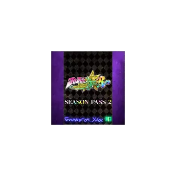 Купить активацию JoJo’s Bizarre Adventure All-Star Battle R Season Pass 2 выгодно