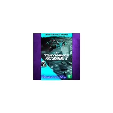 Купить DLC Tony Hawk’s Pro Skater™ 1 + 2 - Cross-Gen Deluxe Upgrade выгодно