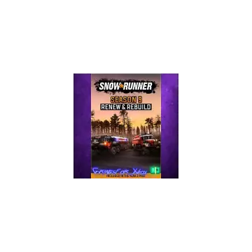 Купить активацию SnowRunner - Season 9 Renew & Rebuild выгодно
