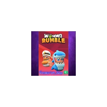 Купить DLC Worms Rumble - Captain & Shark Double Pack выгодно