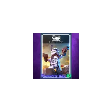 Купить DLC LEGO Star Wars The Skywalker Saga The Clone Wars Character Pack выгодно