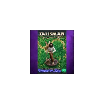 Купить активацию Talisman Digital Edition - The Woodsman Character Pack выгодно