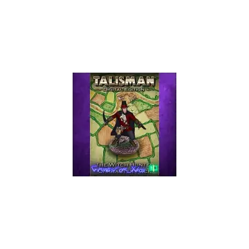 Купить DLC Talisman Digital Edition - The Witch Hunter Character Pack выгодно