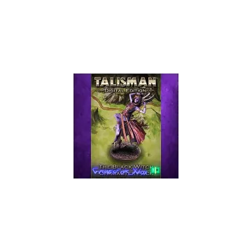 Купить DLC Talisman Digital Edition - The Black Witch Character Pack выгодно