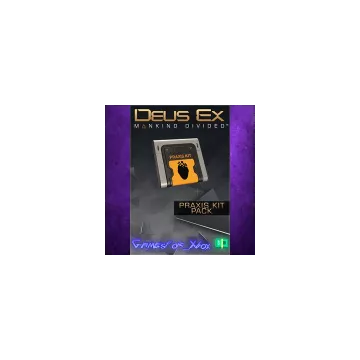 Купить DLC Deus Ex Mankind Divided - Praxis Kit Pack выгодно