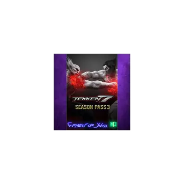 Купить DLC TEKKEN 7 - Season Pass 3 выгодно