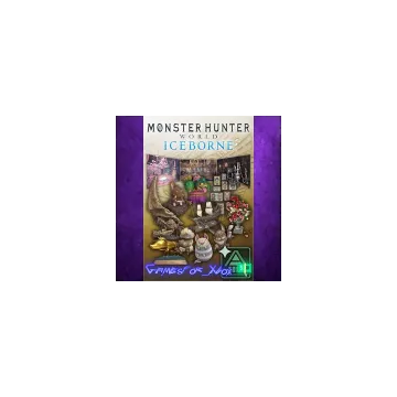 Купить DLC MHWI - Complete Room Decor Pack выгодно
