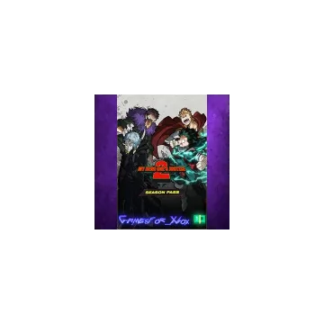 Купить DLC My Hero One’s Justice 2 Season Pass выгодно