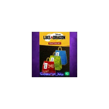 Купить DLC Yakuza Like a Dragon Crafting Mat Set выгодно