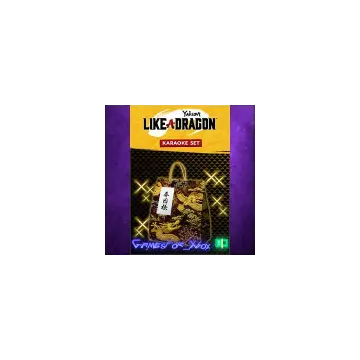 Купить DLC Yakuza Like a Dragon Karaoke Set выгодно