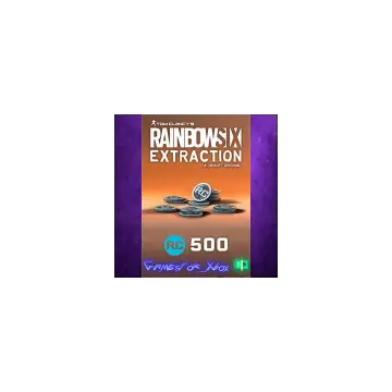 Купить код Tom Clancy’s Rainbow Six Extraction 500 REACT Credits для Xbox выгодно