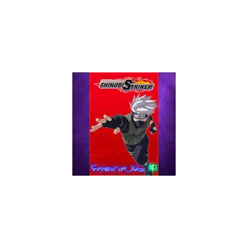 Купить DLC NTBSS Master Character Training Pack - Kakashi Hatake Double Sharingan выгодно