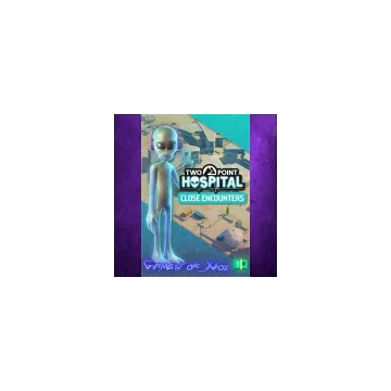 Купить DLC Two Point Hospital Close Encounters выгодно