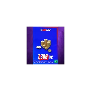 Купить DLC Pga Tour 2K23 1,300 Vc Pack выгодно