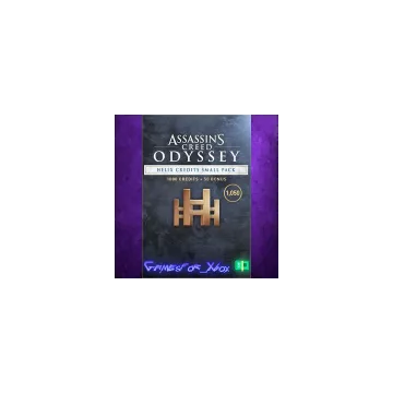 Купить код Assassin’s Creed Odyssey - Helix Credits Small Pack для Xbox выгодно