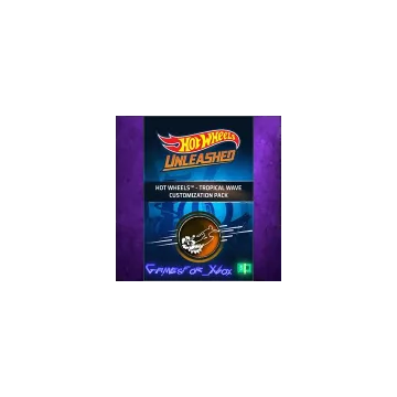 Купить DLC HOT WHEELS - Tropical Wave Customization Pack выгодно