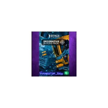 Купить DLC Space Engineers Decorative Pack #1 выгодно
