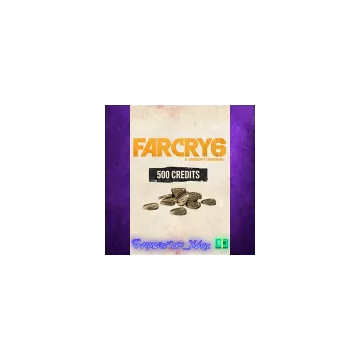 Купить код Far Cry 6 - Base Pack 500 Credits для Xbox выгодно