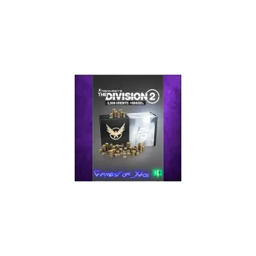 Купить код Tom Clancy’s The Division 2 – 4100 Premium Credits Pack для Xbox выгодно