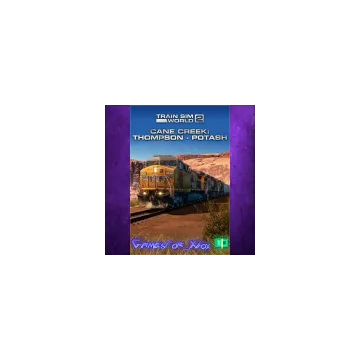 Купить DLC Train Sim World 2 Cane Creek: Thompson - Potash выгодно